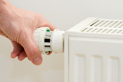Rockwell End central heating installation costs