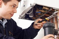 only use certified Rockwell End heating engineers for repair work